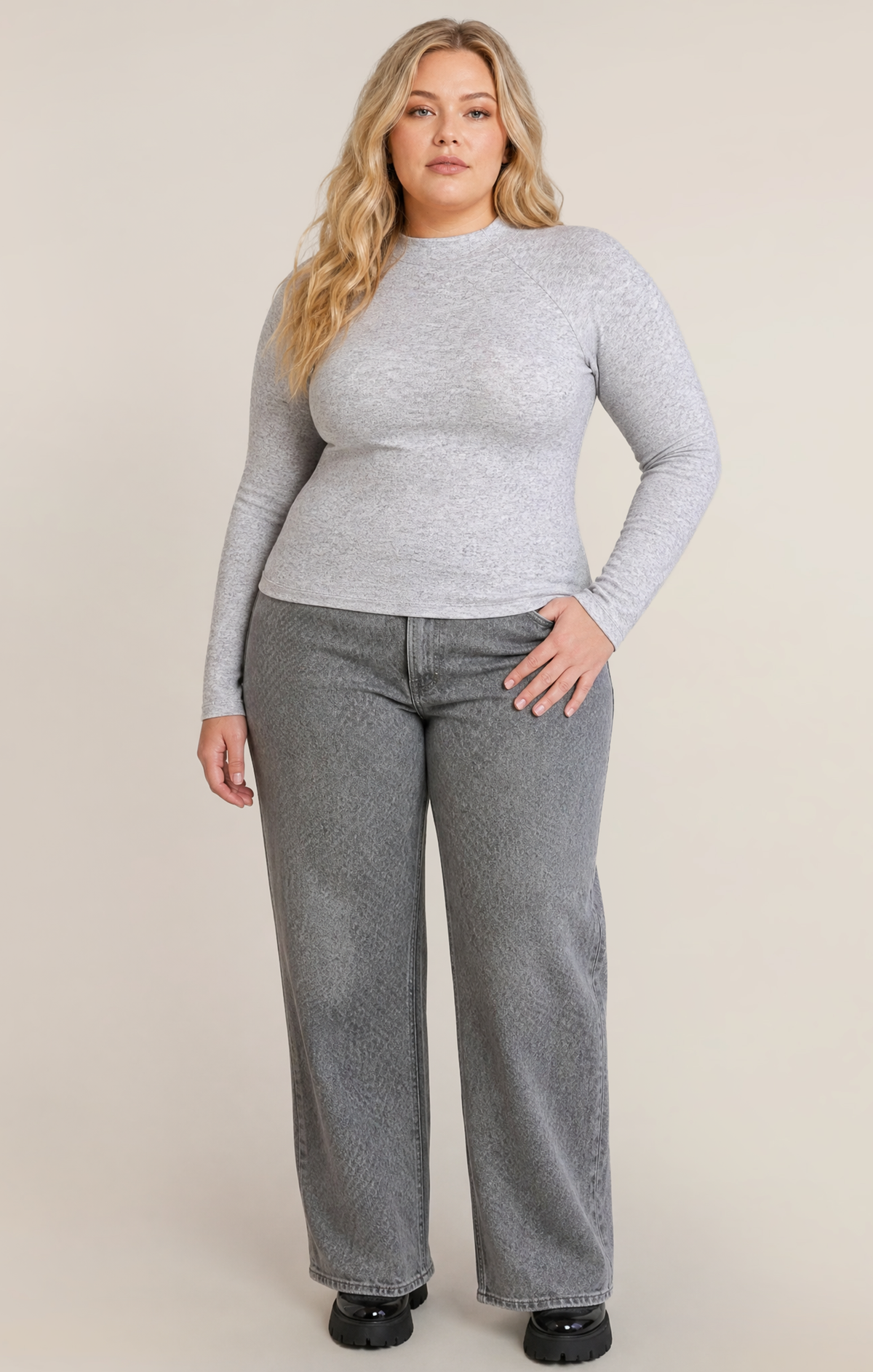 Snake-Print Straight-Leg Stretch Jeans