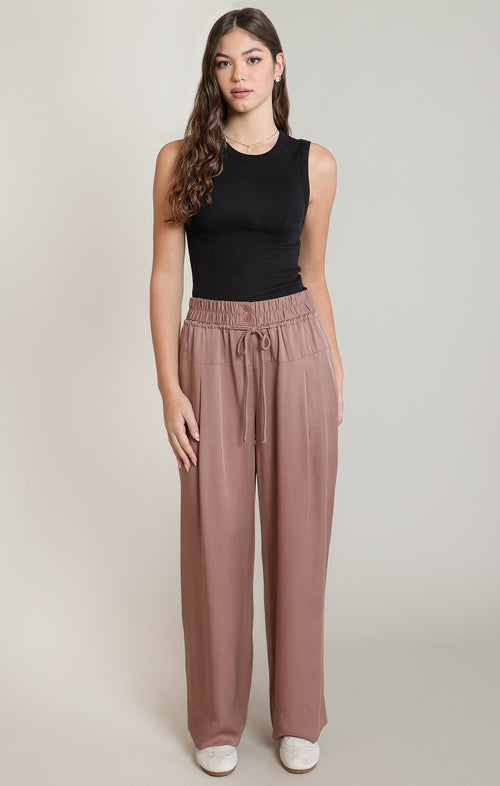Cotton-Rich Ribbed Round-Neck Vest Top